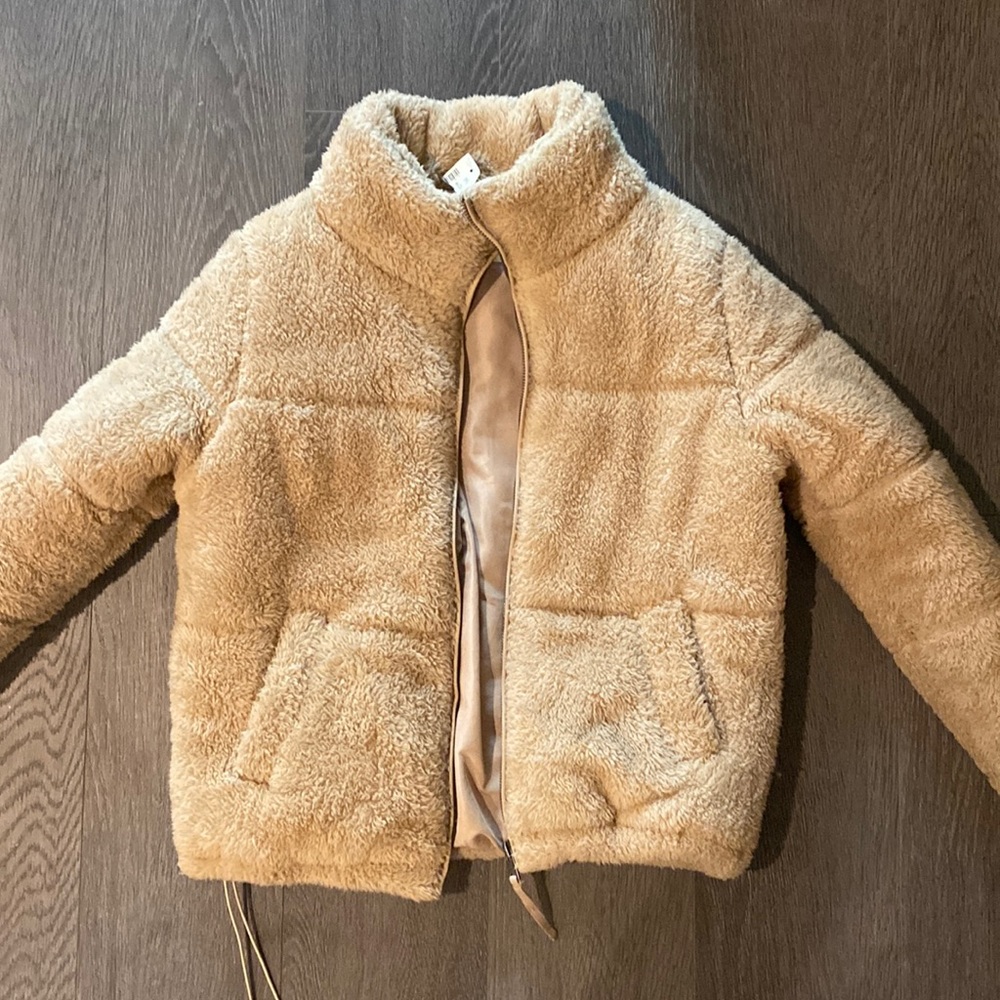Aeropostale Sherpa coat